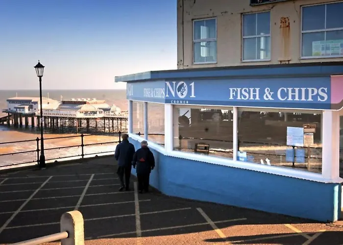 Indigo Snug - Gorgeous 2 Bed Flat In The Heart Of Cromer